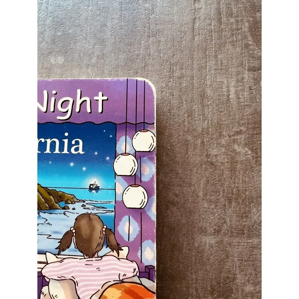 Good Night California - Board book By Gamble, Adam - GOOD